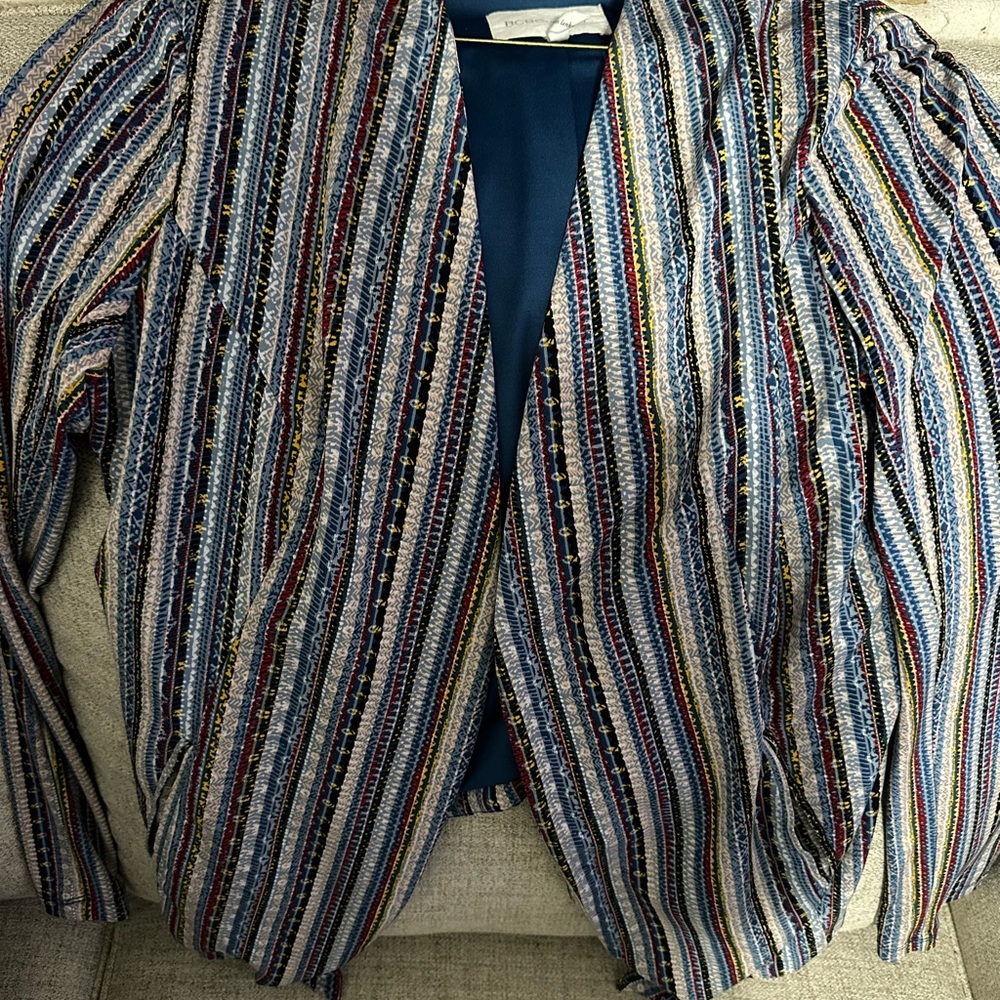 Bcbgeneration Multicolor Patterned Jacket - image 5
